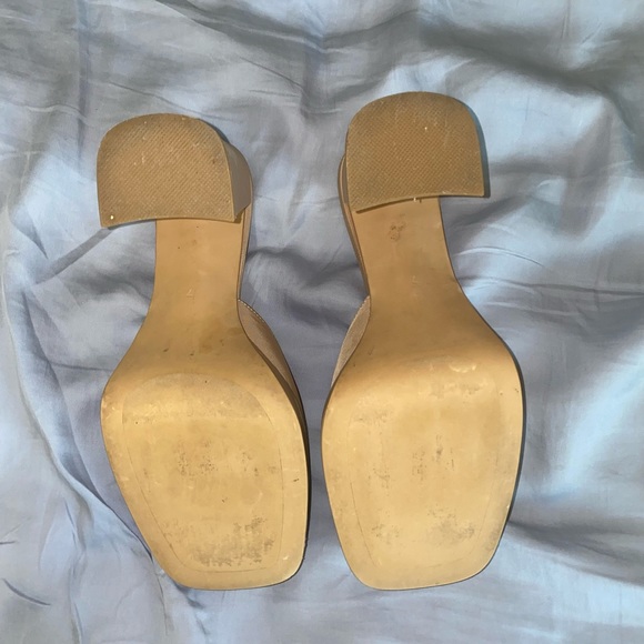 Jeffrey Campbell Stacy square toe heels - Picture 5 of 6